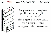 LINEA SW-BELLA MULTIFUNZIONALE : Cliccare per ingrandire la foto