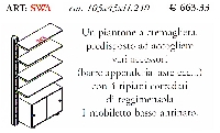 LINEA SW-BELLA MULTIFUNZIONALE : Cliccare per ingrandire la foto
